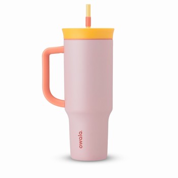 Owala 40oz Tumbler Water Bottles Pink Canada | PJLCM-6487